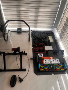 Kit Pilates + Bike Trainer + EVA + AB + AB Roller