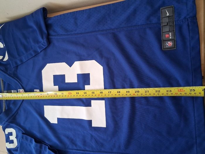 New York Giants Jersey. Official Nike On Field Youths 14 to 16 Years. Same Size As Mens Size Small. Collect In Dublin Or Receive Via Registered Post.