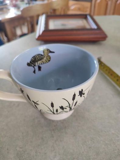 ONE Tales in a Teacup Robin Teacup , Disaster Designs Disaster Designs Tales in a Teacup Collection