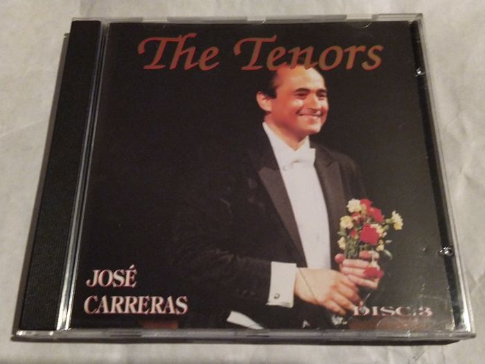 The Tenors Jose Carreras Cd