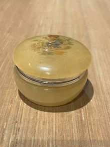 Small Vintage Hinged Trinket Box