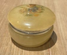 Small Vintage Hinged Trinket Box