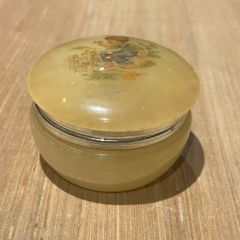 Small Vintage Hinged Trinket Box