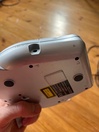 Portable cd player
