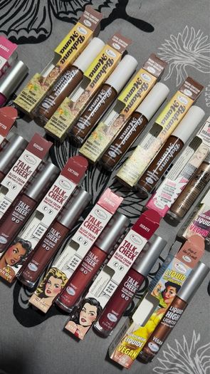The balm new liquid bronzers, highlighters, blushers new
