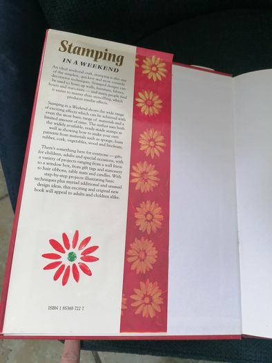 Stamping In A Weekend by Juliet Bawden