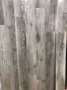 laminate  12 mm grey gloss