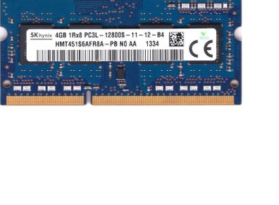 Laptop DDR3L 4gb Ram