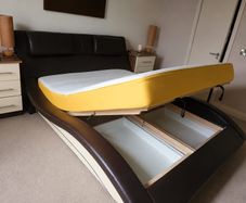 Ottoman bed frame incl.mattress