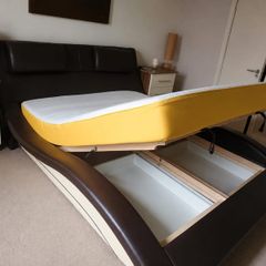 Ottoman bed frame incl.mattress