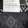 Size 14 Ladies Black Patterned Skirt by Peruzzi Image 4