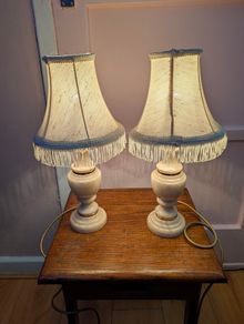 Marble Based Lamps