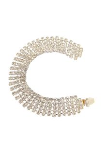 Newbridge Silverware Clear Stones Stretch Bracelet