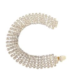 Newbridge Silverware Clear Stones Stretch Bracelet