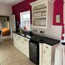 Kitchen with Solid Marble Counter Tops Image 4