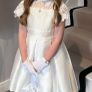 Darcy Bow Communion Dress Image 4