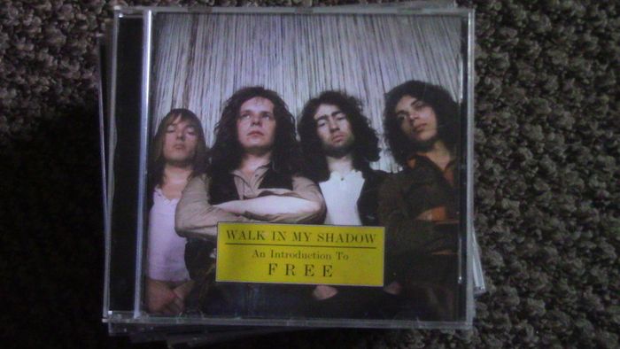 Walk In My Shadow: An Introduction to Free CD