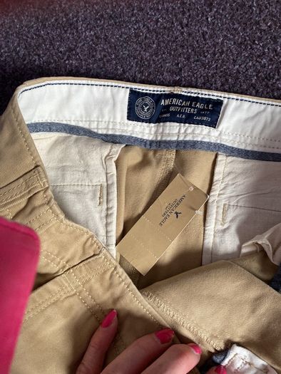 Mens Trousers 34/32 American Eagle BNWT