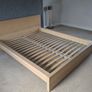IKEA MALM Bed Frame in white stained oak veneer Image 2