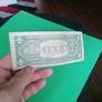 1963 Usa One Dollar Banknote Image 6
