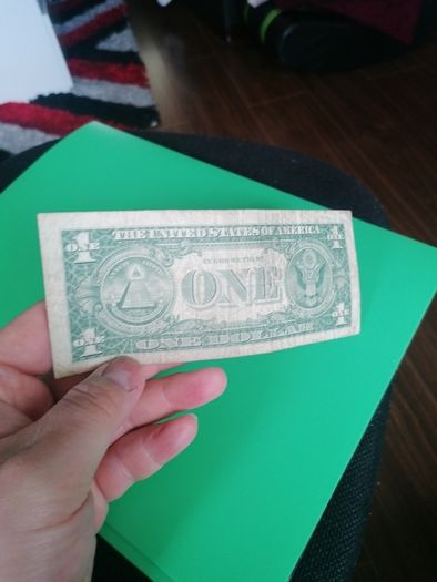 1963 Usa One Dollar Banknote