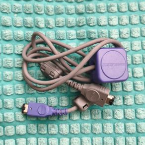 Official Nintendo Game Boy Advance Link Cable GBA.