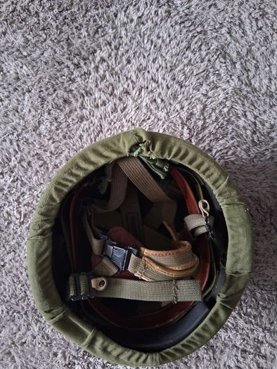 Army helmet
