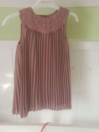 Toddler Purple Dress