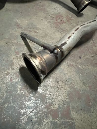 K11 micra stainless exhaust