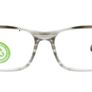 TWO PAIRS of Earth Grayson Grey and Black Uni Sex Prescription Eye Glasses (Both Brand New) Image 4