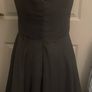 Grey Dress and Scarf Image 5