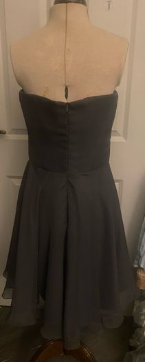 Grey Dress and Scarf