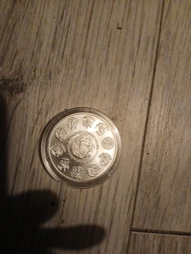 silver coin 100%