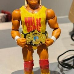 WWE wrestling figure Hulk Hogan