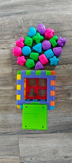 Shape cube