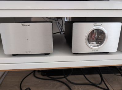 Phono Stage , Vincent pho 701