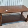 Solid wood coffee table Image 2