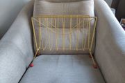 Vintage Mid Century Sputnik Magazine Or Vinyl Rack