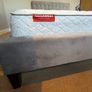 King size bed & mattress Image 5