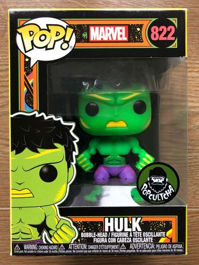Funko Marvel Blacklight Pops! (Various Prices)