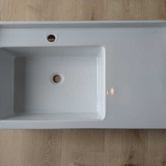Cielo Siwa Gloss White 900mm Basin
