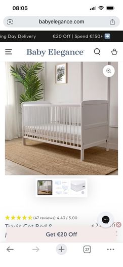 Cot Bed