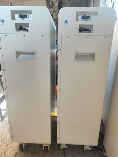 16kWh Solar battery with Wifi - Seplos BMS/EVE Grade A cells