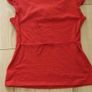 M&S ladies red top size small/8 Image 2