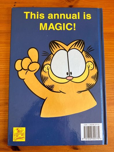 Cartoon book: 'The Garfield Annual' 1995