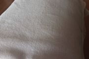Large fleece throw cream