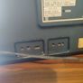 Vintage Panasonic Quintrix 16 inch Portable Colour CRT TV (TC-681URD) - Working Image 8