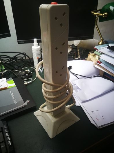 Extension cable tower type