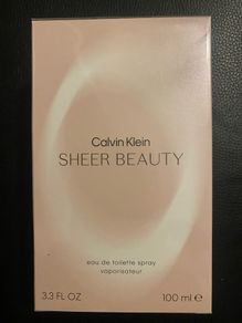 Calvin Klein Eau de toilette spray