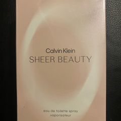 Calvin Klein Eau de toilette spray